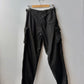 Vintage British Camo Trousers Charcoal Black
