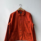 Orange Moleskin Workwear Jacket