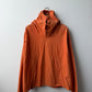 Vintage Overhead Cotton Smock Jacket Czech Burnt Orange