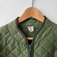 Vintage Workwear Quilted Jacket Liner Green
