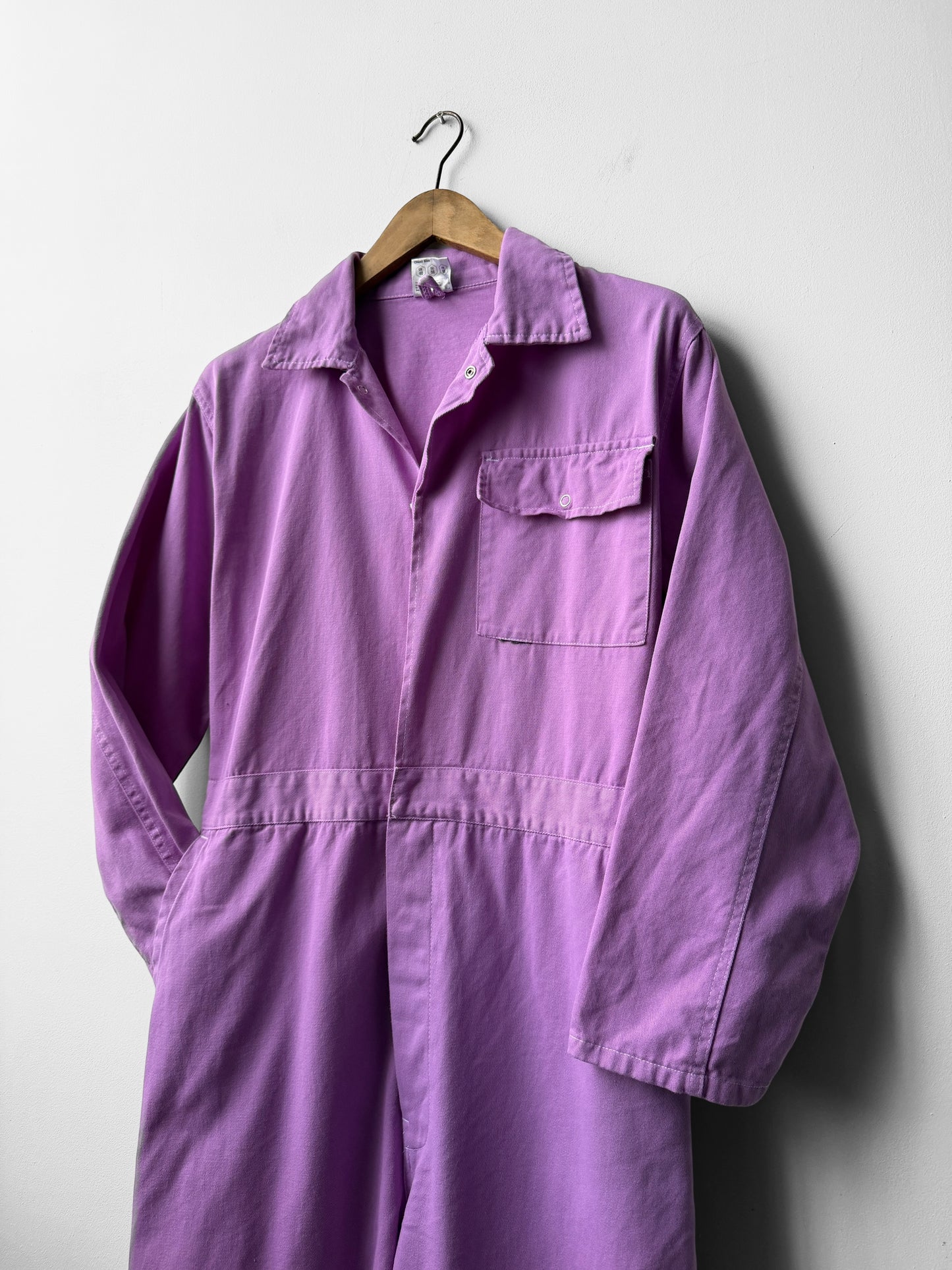 Vintage Jumpsuit Lilac Purple