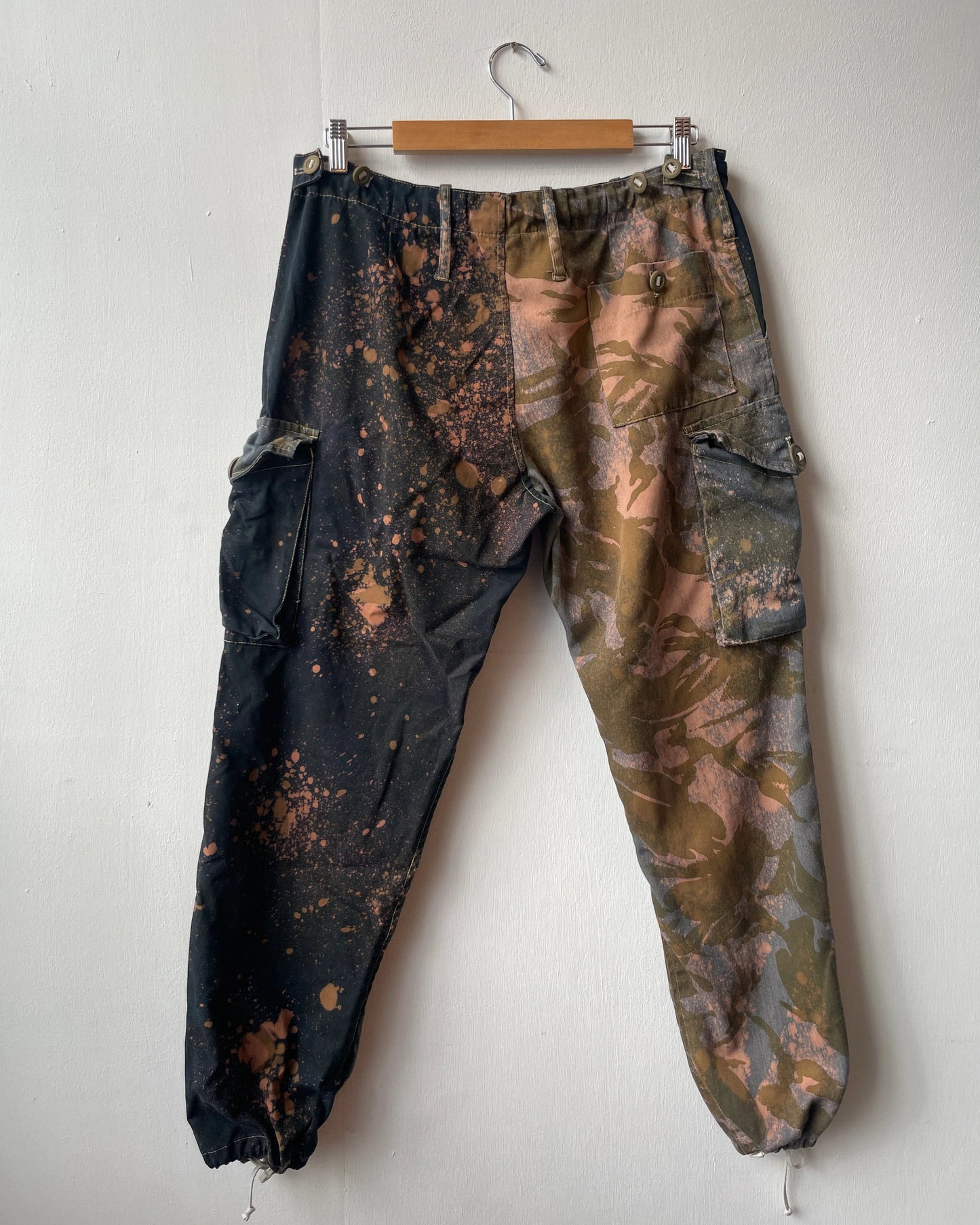 Reworked Vintage Volcanic Camo Trousers