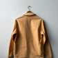 WOLF Moleskin Jacket Reworked Chore Jacket Red Stitch - Medium/Large