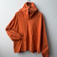 Vintage Overhead Cotton Smock Jacket Czech Burnt Orange
