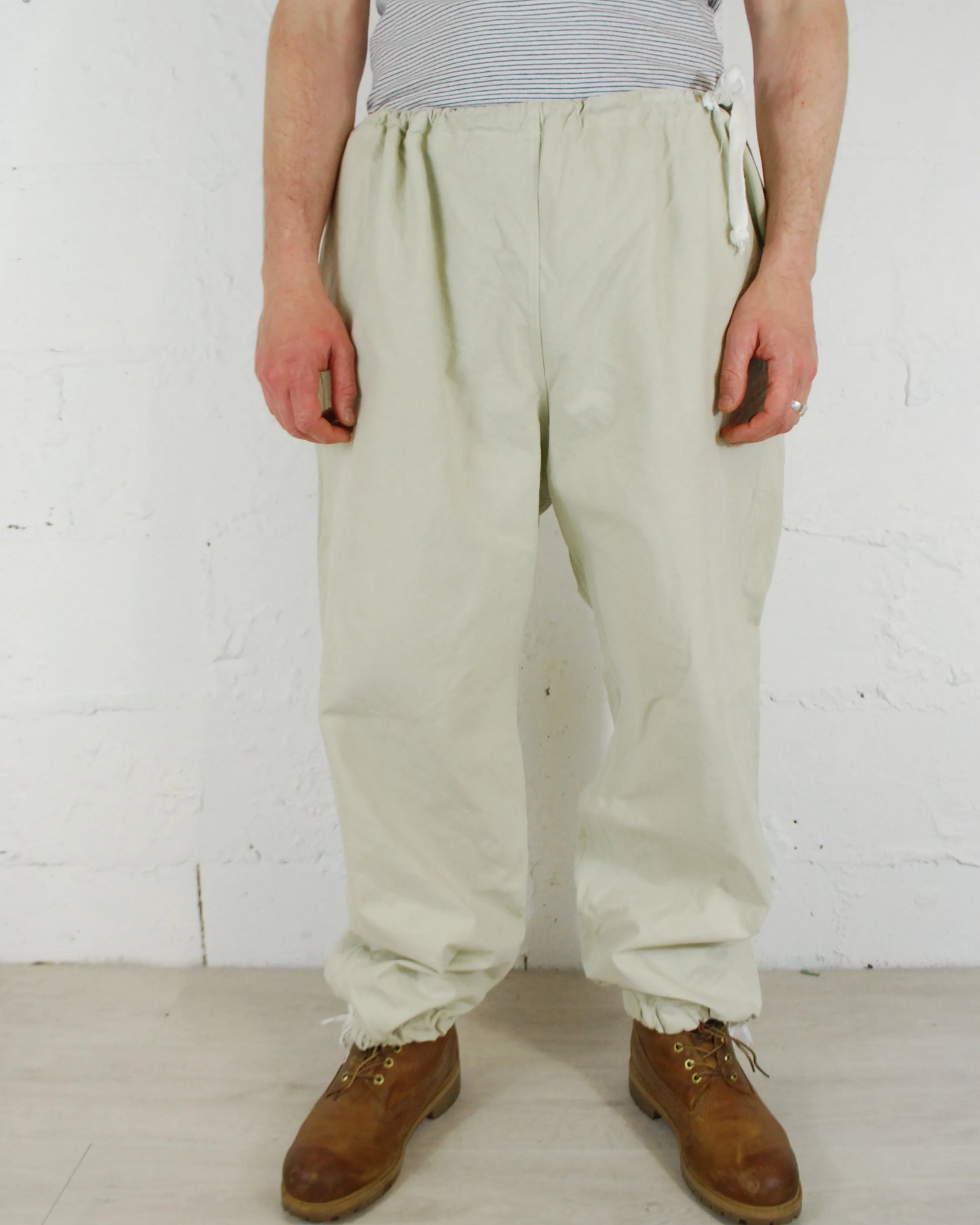 Vintage 1960s Cotton Canvas Japanese Pants