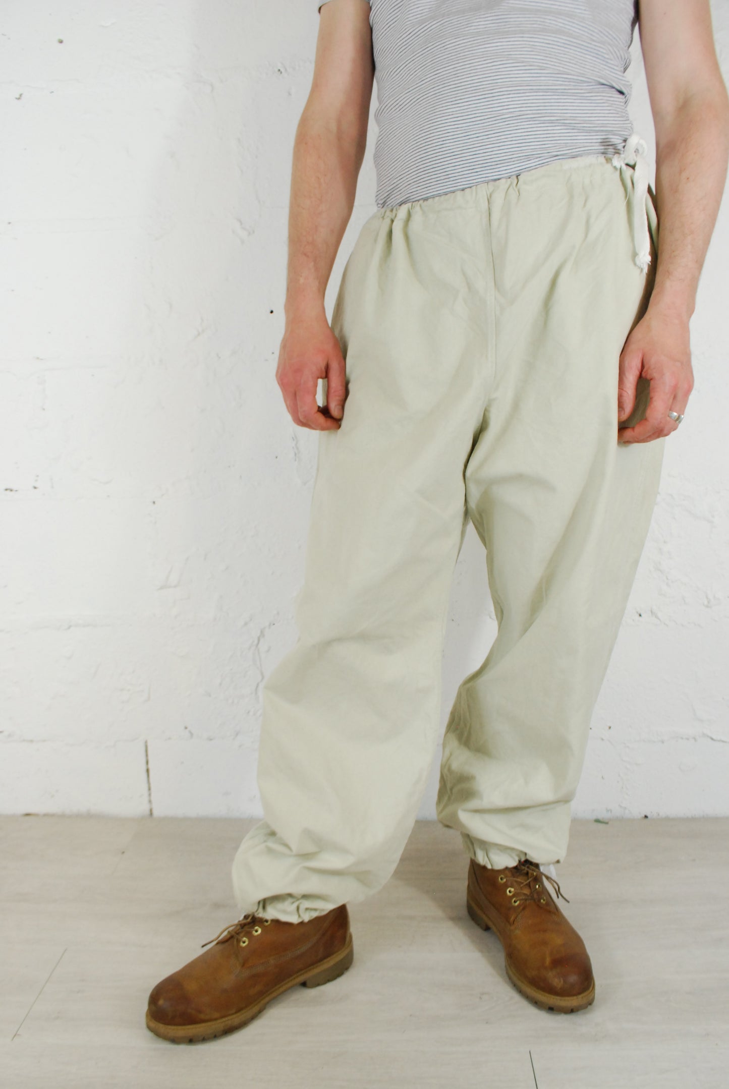 Vintage 1960s Cotton Canvas Japanese Pants