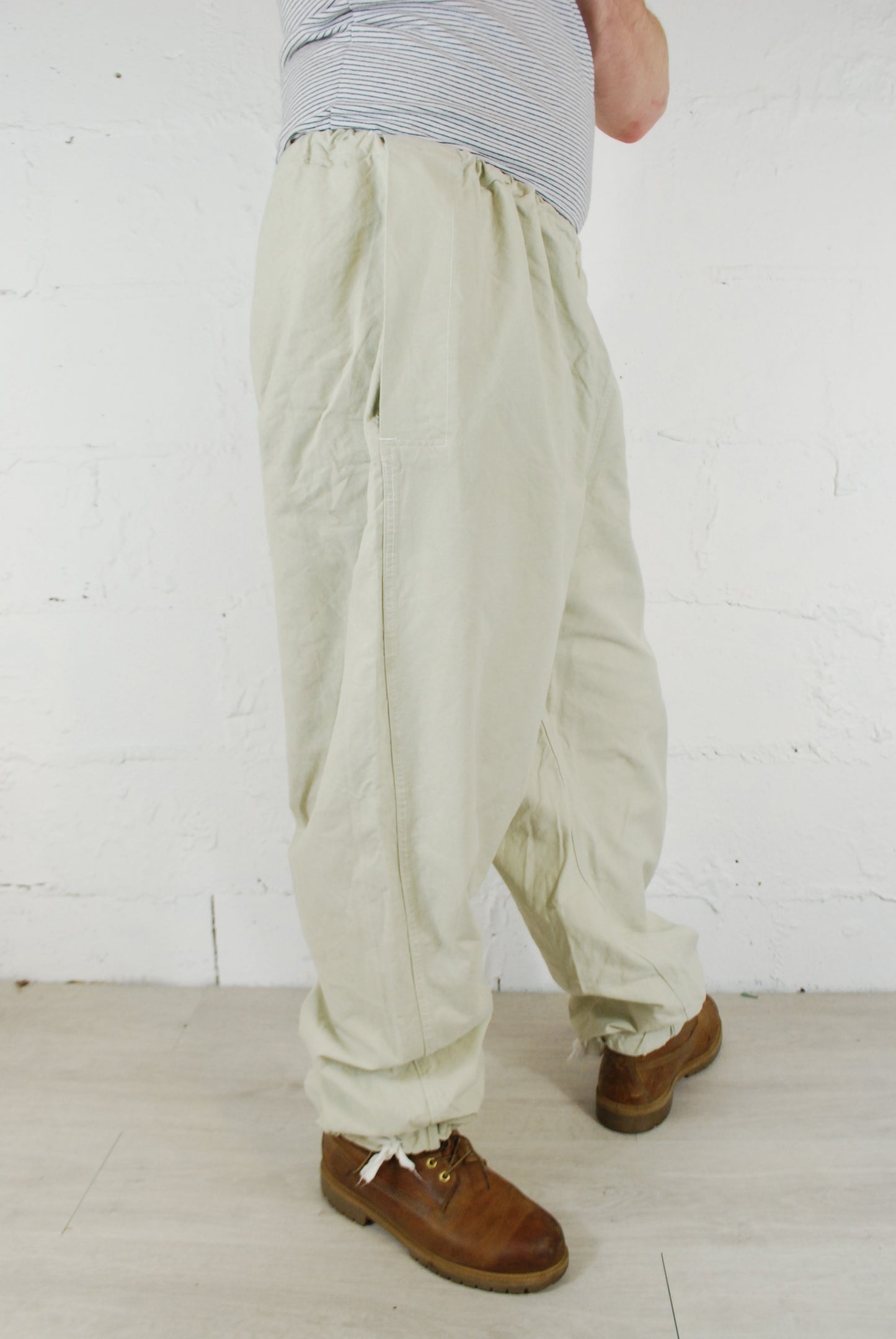 Vintage 1960s Cotton Canvas Japanese Pants