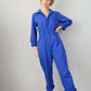 French Workwear Coveralls Herringbone