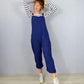 Lightweight Navy Cotton Dungarees Deadstock