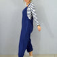 Lightweight Navy Cotton Dungarees Deadstock