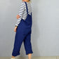 Lightweight Navy Cotton Dungarees Deadstock