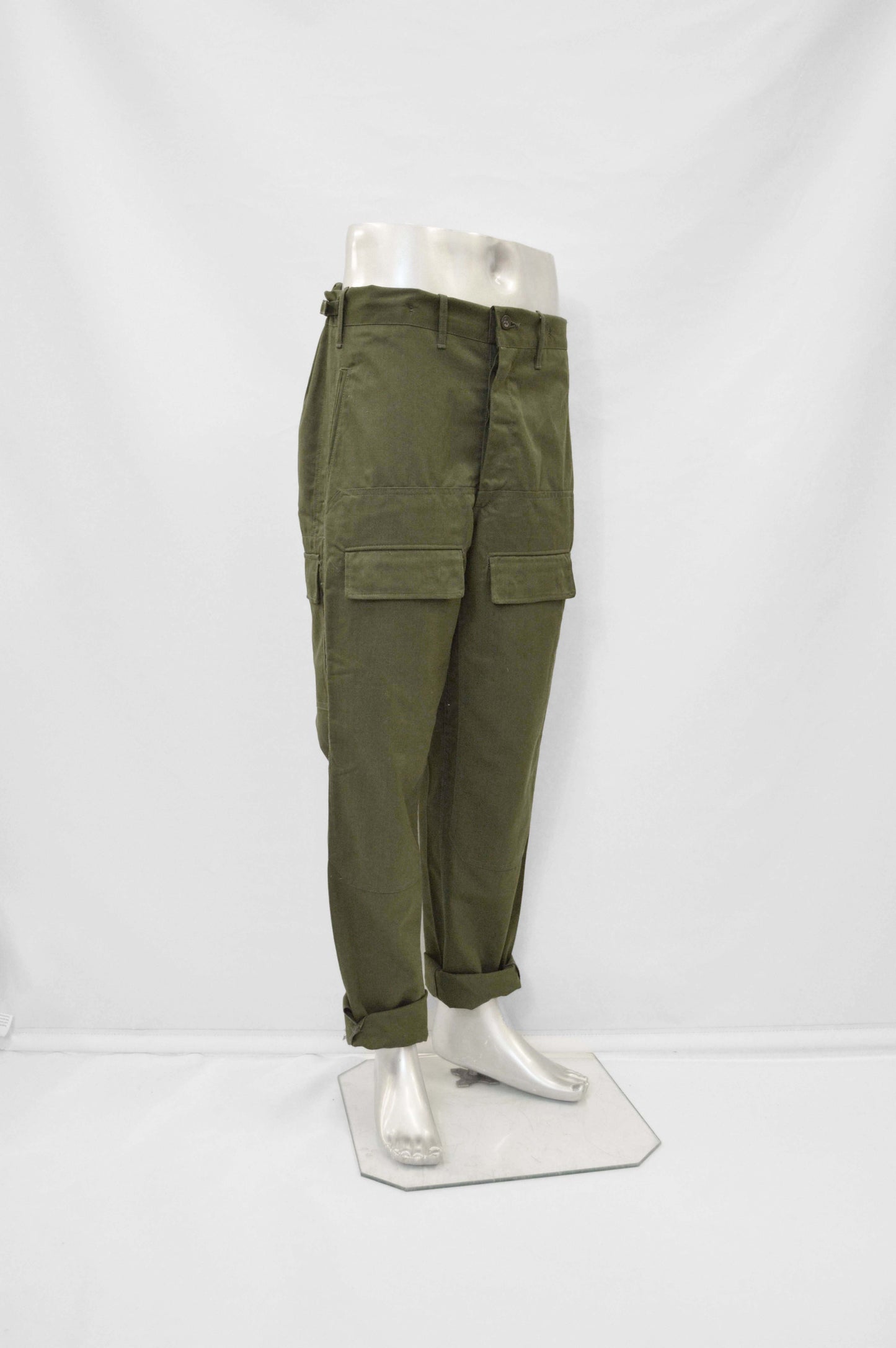 Vintage Czech Adjustable Army Trousers