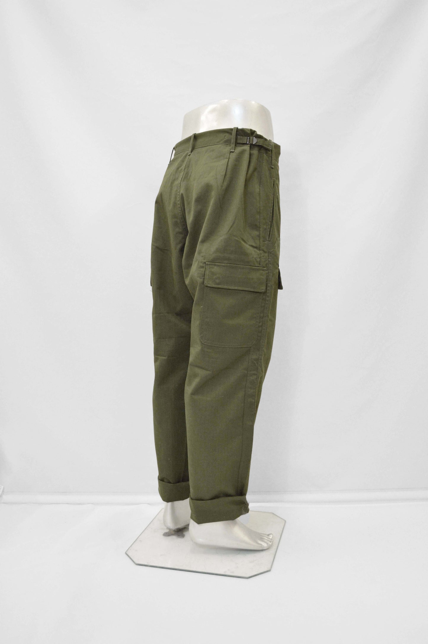 Vintage Czech Adjustable Army Trousers