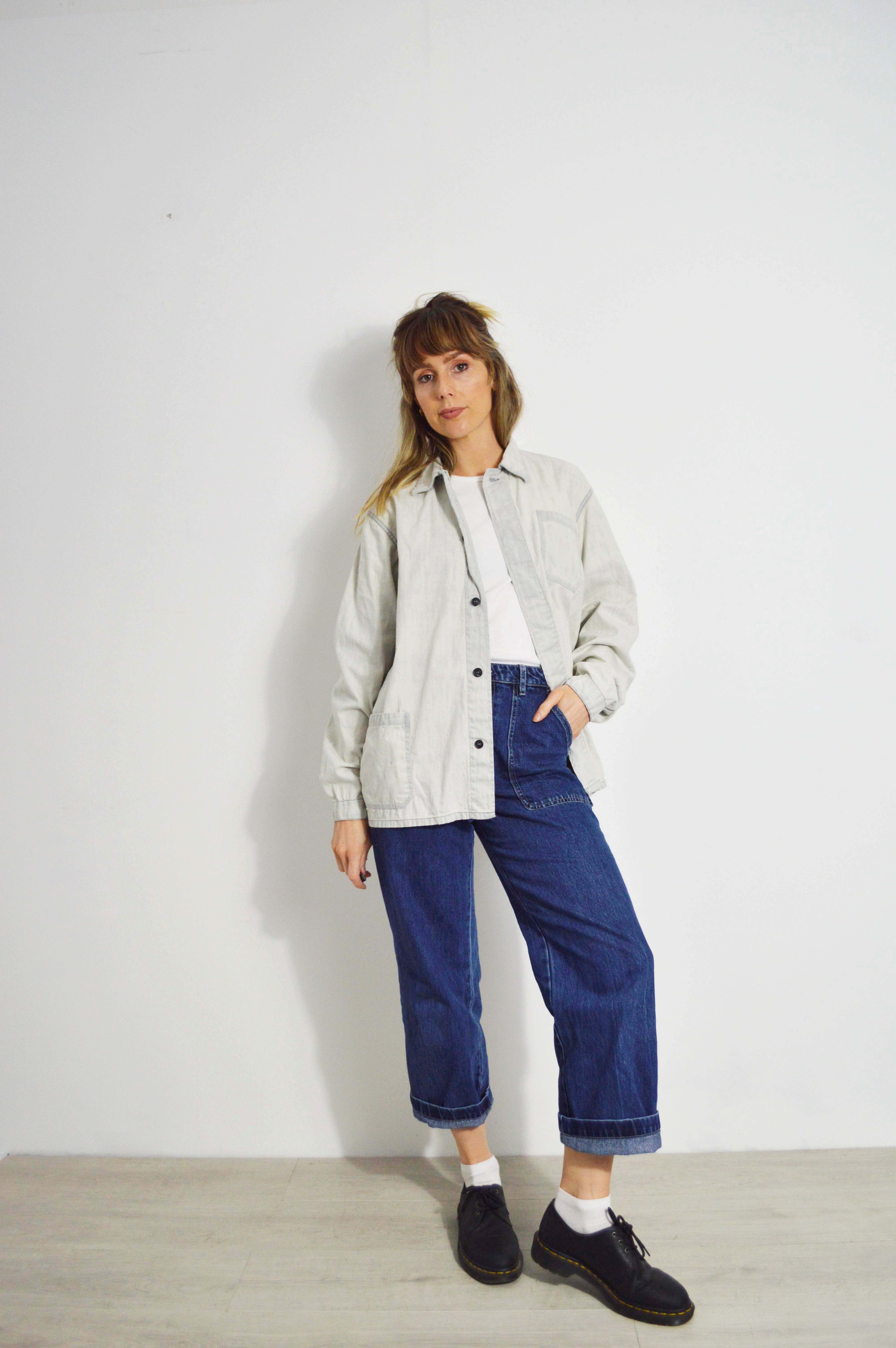 ジャケット・アウター 60s Euro work good fade cotton jacket DSC_2306.jpg?v=1762796257&