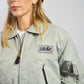 Vintage USAF Flying Jacket 1995 MA2 Grey