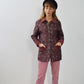 Women's Vintage 1980s Quilted Jacket Paisley - Medium