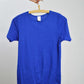 Vintage 1987 French Cobalt Blue T-shirt