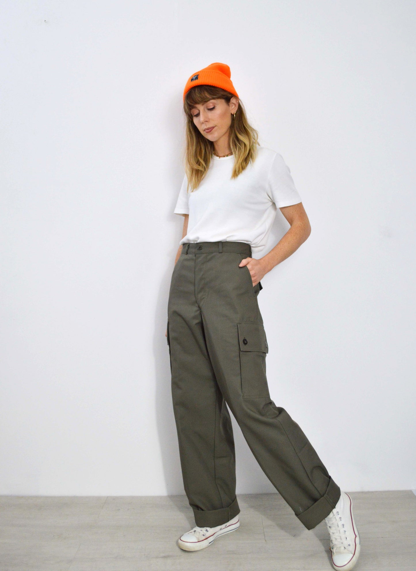 Vintage 1987 European Fatigue Army Pants