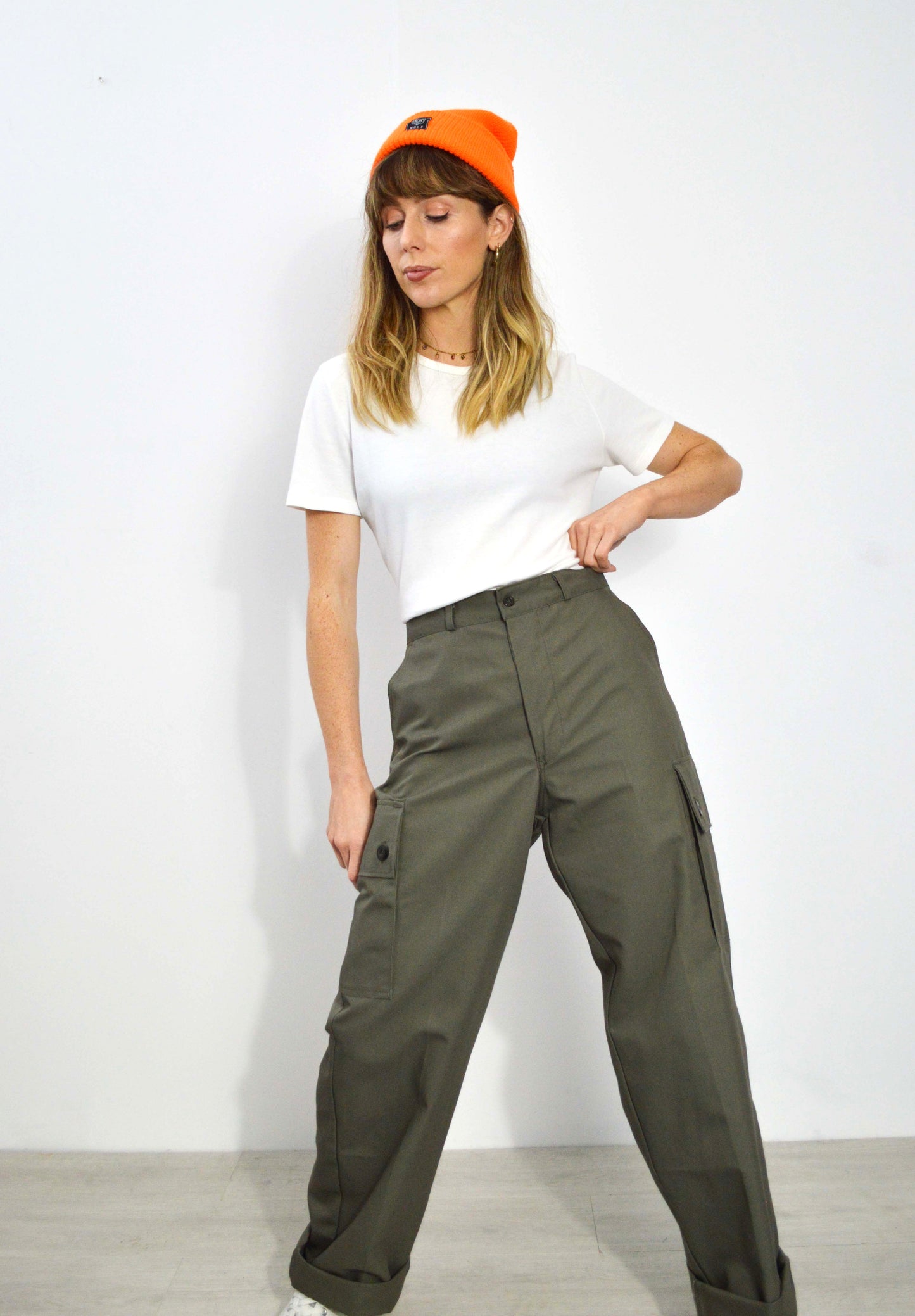 Vintage 1987 European Fatigue Army Pants