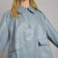 Vintage 1965 Raincoat Smock Jacket German