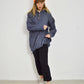 Unisex Vintage Pullover Thermal Anorak Hoodie Coat Handmade