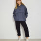 Unisex Vintage Pullover Thermal Anorak Hoodie Coat Handmade
