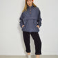 Unisex Vintage Pullover Thermal Anorak Hoodie Coat Handmade