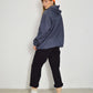 Unisex Vintage Pullover Thermal Anorak Hoodie Coat Handmade