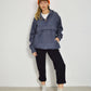Unisex Vintage Pullover Thermal Anorak Hoodie Coat Handmade