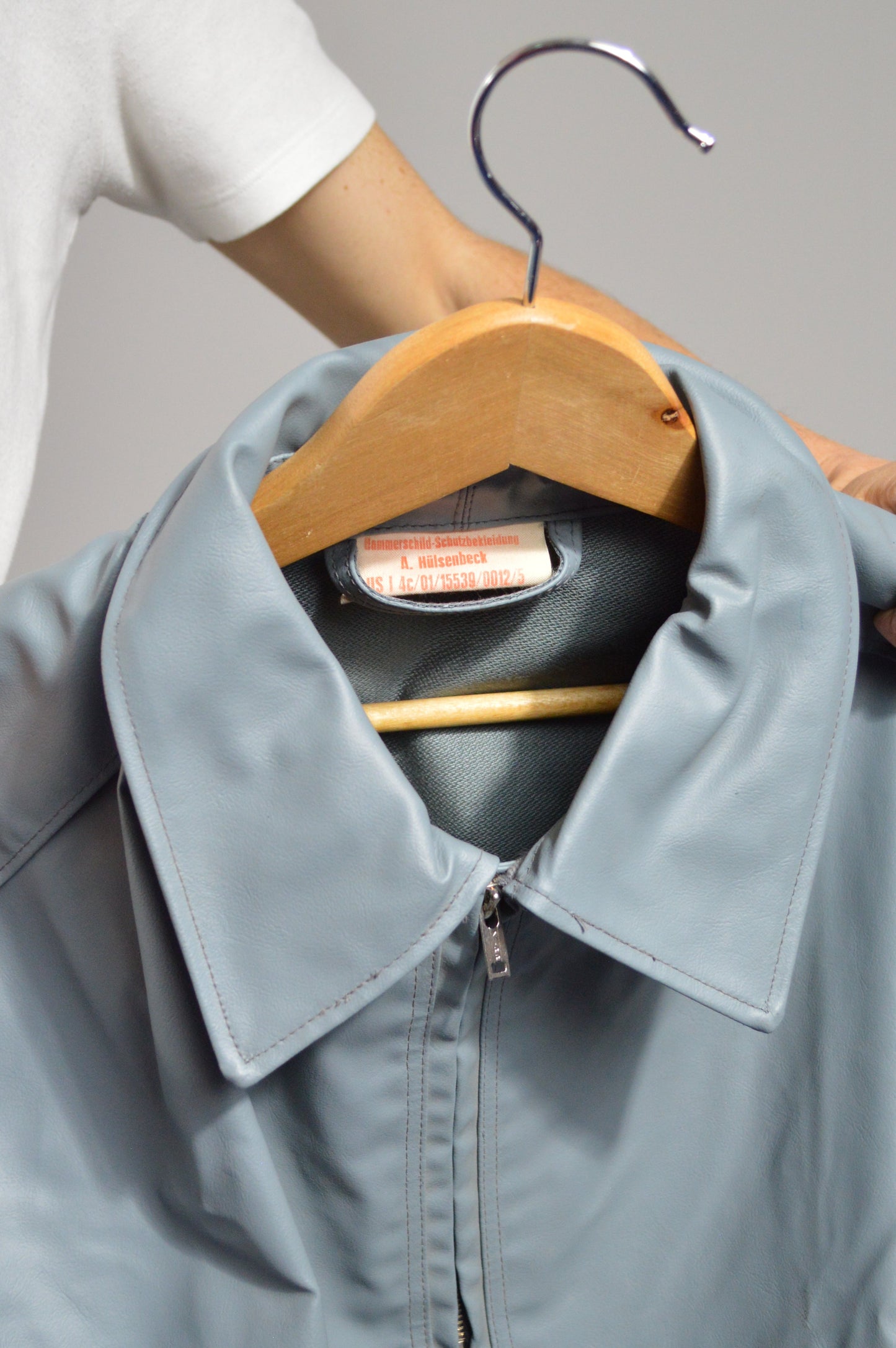 Vintage 1965 Raincoat Smock Jacket German