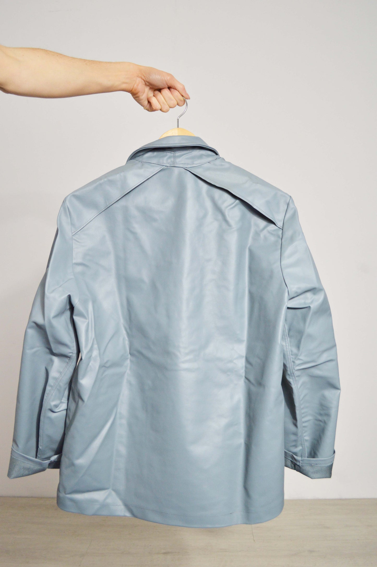 Vintage 1965 Raincoat Smock Jacket German
