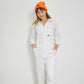 White Boilersuit Coveralls Deadstock
