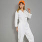 White Boilersuit Coveralls Deadstock