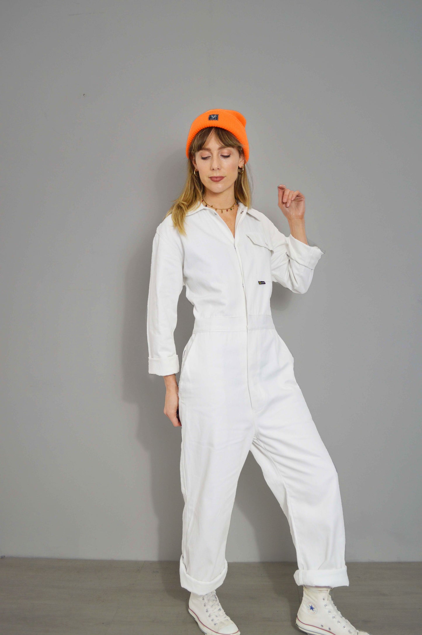 White Boilersuit Coveralls Deadstock