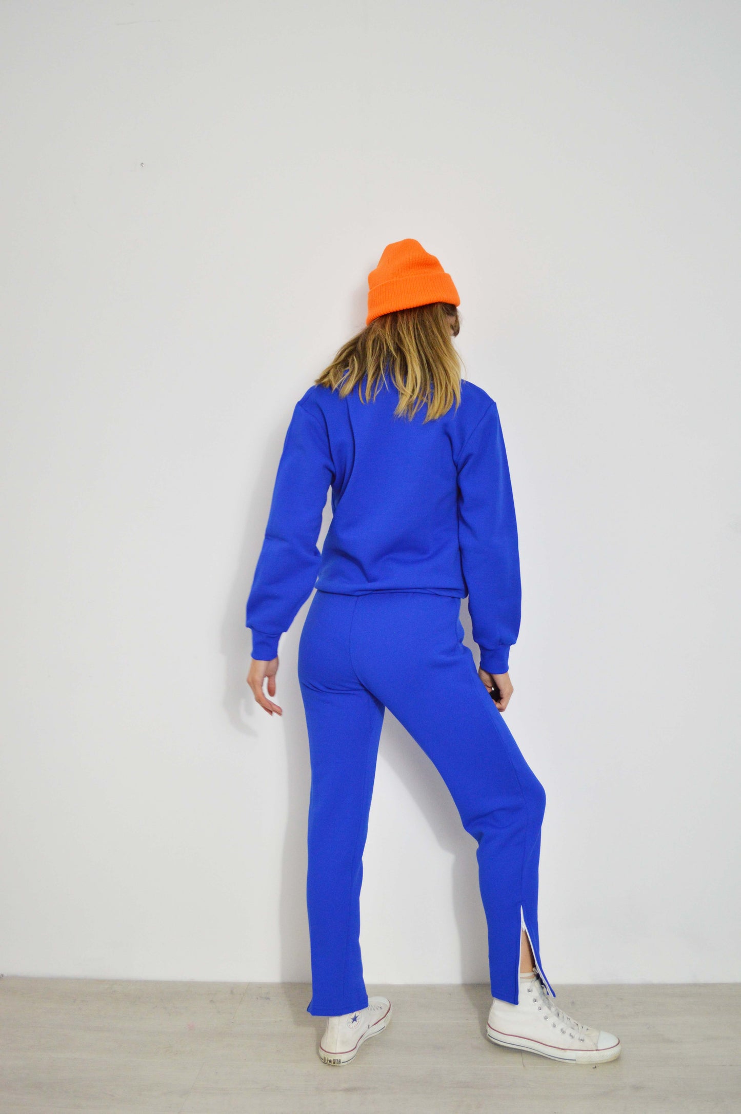 Vintage 1987 Cobalt Blue French Tracksuit