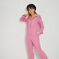 Vintage Lightweight Pastel Pink Jumpsuit