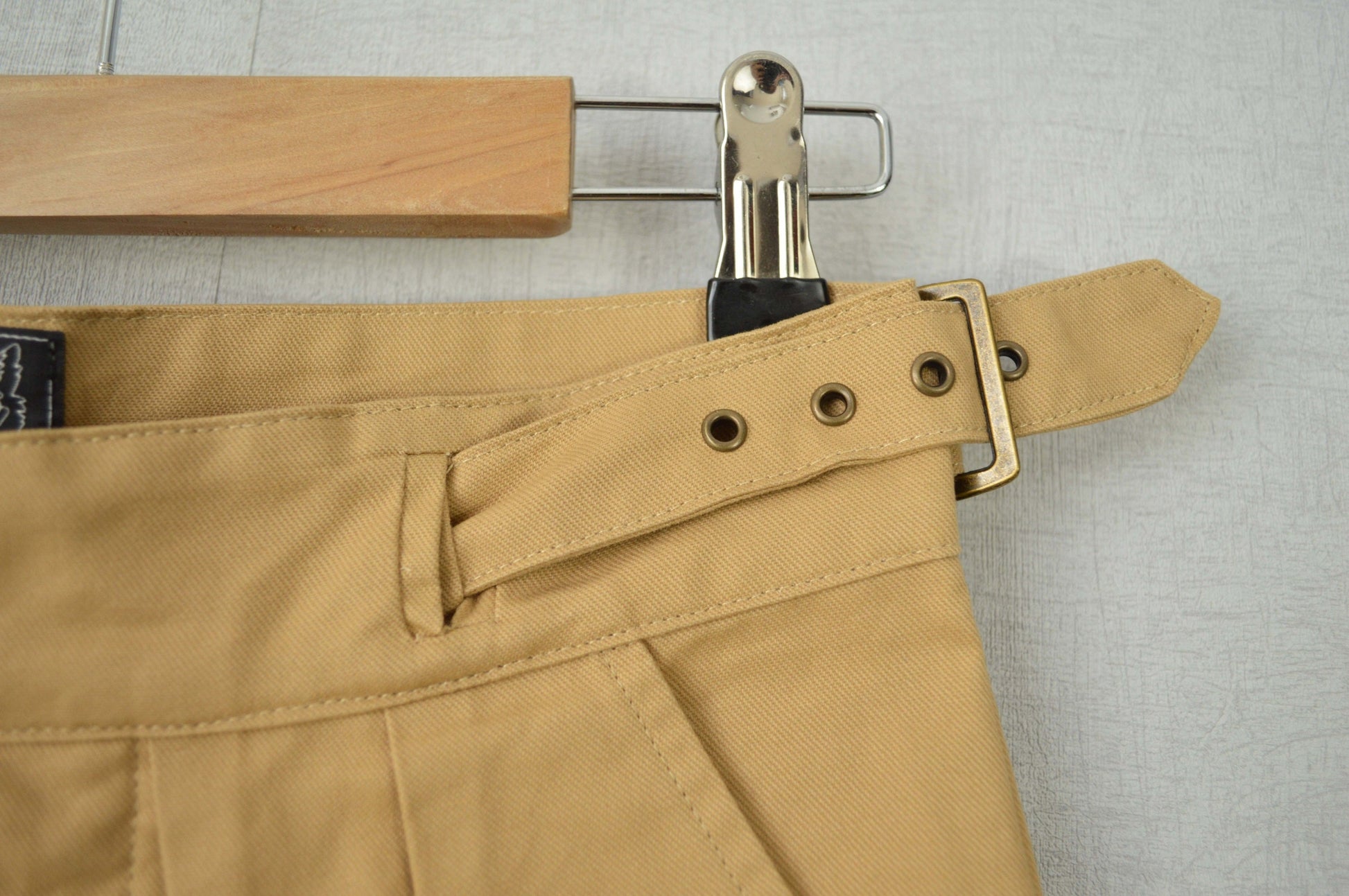 Gurkha Pants Men's Cotton Vintage Military Trousers Army Straight Workwear  Pants