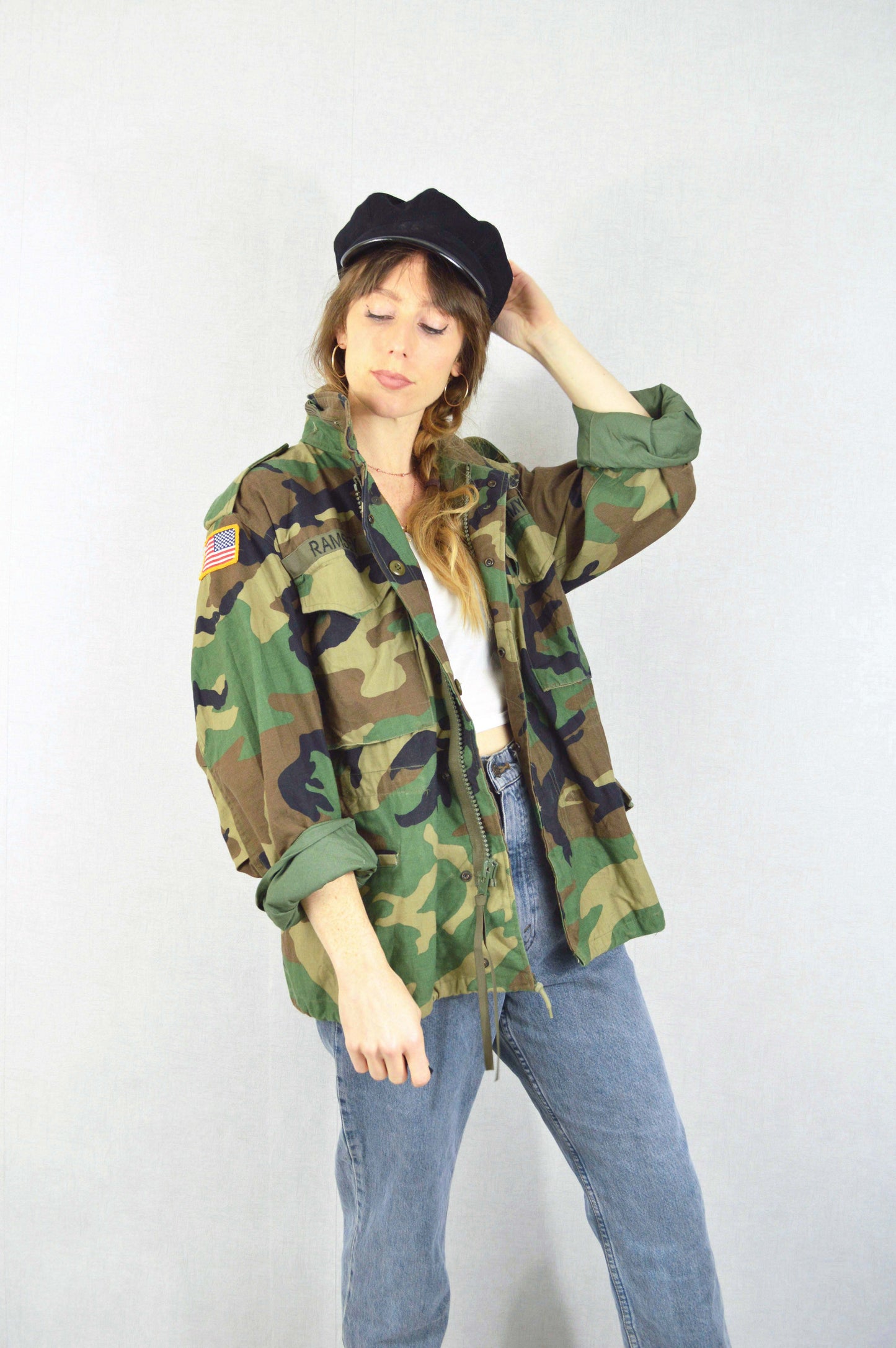 Vintage M65 USA Made Field Jackets