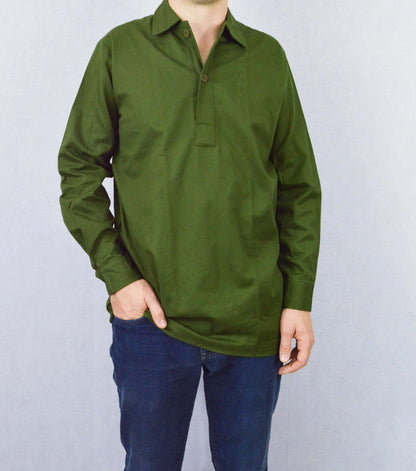 Vintage Swedish Grandad Shirts