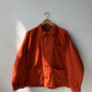 Orange Moleskin Workwear Jacket