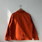Orange Moleskin Workwear Jacket