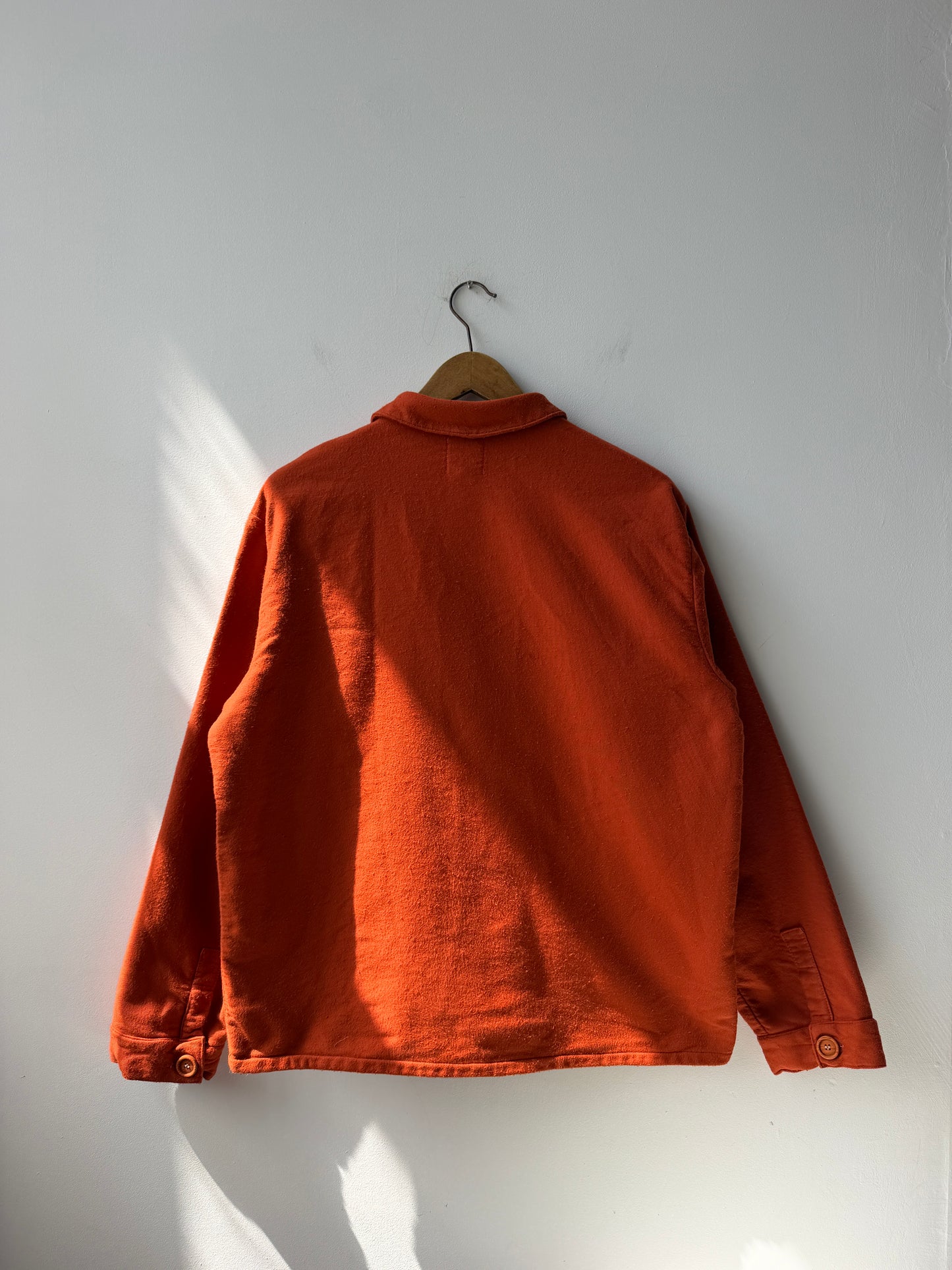 Orange Moleskin Workwear Jacket