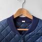 Vintage Workwear Quilted Jacket Liner Navy