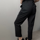 Pantalones de traje de raya diplomática vintage de los años 20