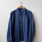 WOLF Reworked Chore Jacket Contrast Blanket Stitch - Large