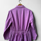 Vintage Jumpsuit Lilac Purple