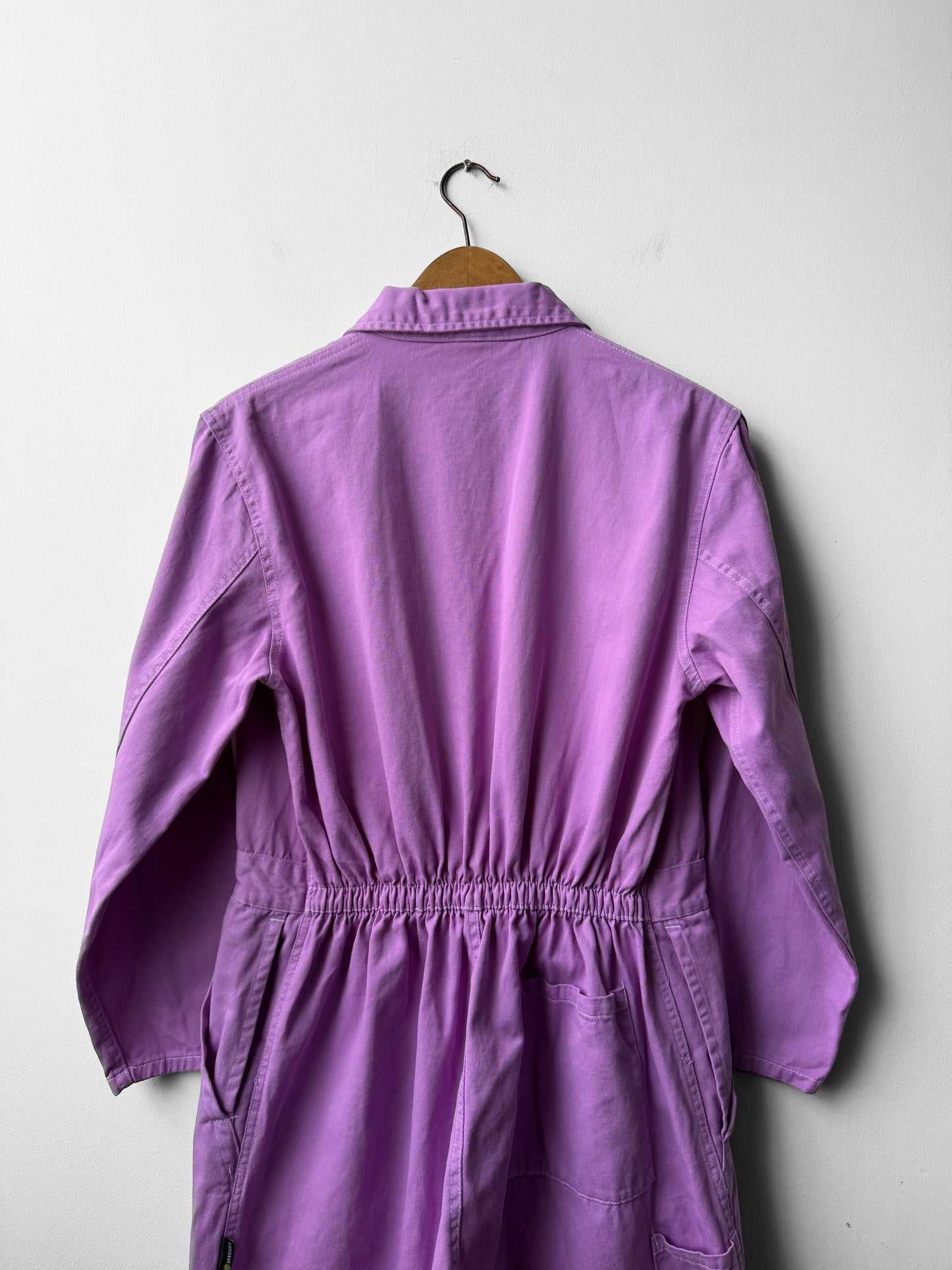 Vintage Jumpsuit Lilac Purple