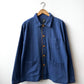 WOLF Reworked Chore Jacket Contrast Blanket Stitch - Large
