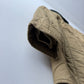 Vintage Cotton 1960s Parka Liner Camel