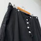 Vintage 80s Black Herringbone Czech Workwear Pants